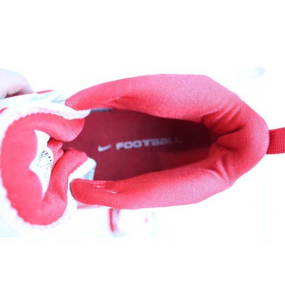 NIKE LN2 Football Cleats Size 15 Red White  14 UK    49.5 EUR  Hook Loop Close main image 7